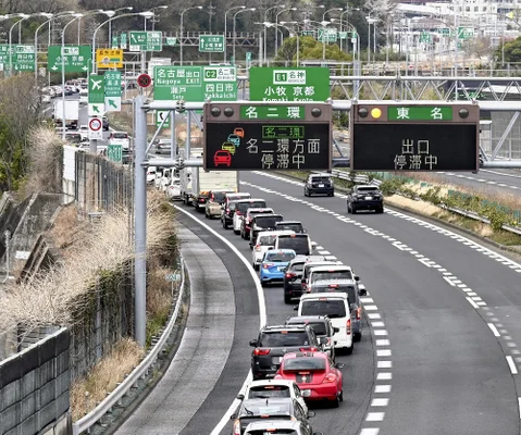 ETC障害8都県に拡大、新たに長野でも　復旧見通し立たず